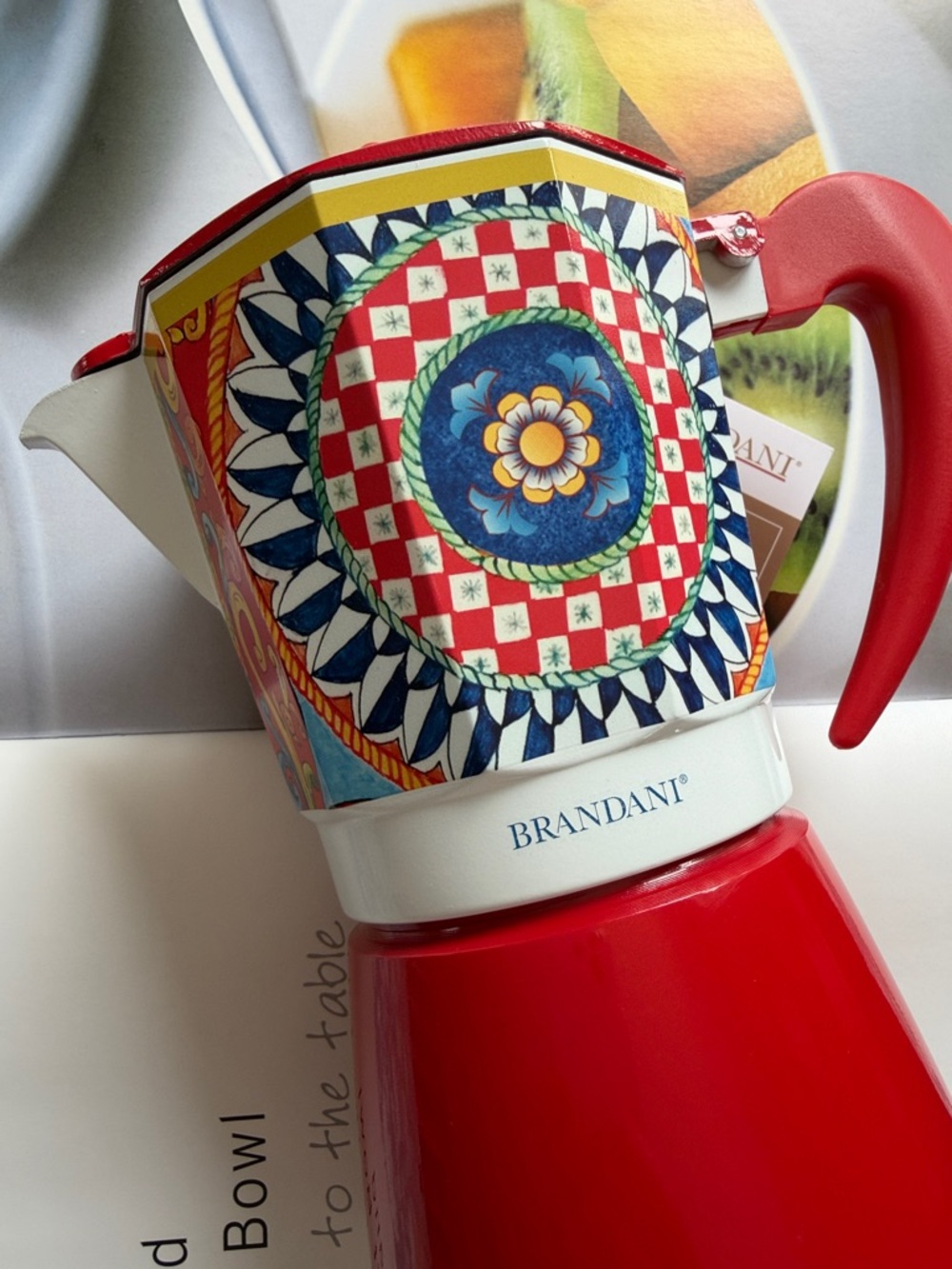 ☕️☕️☕️ BRANDANI ITALY 9-CUP COFFEE MAKER - Picture 2 of 12